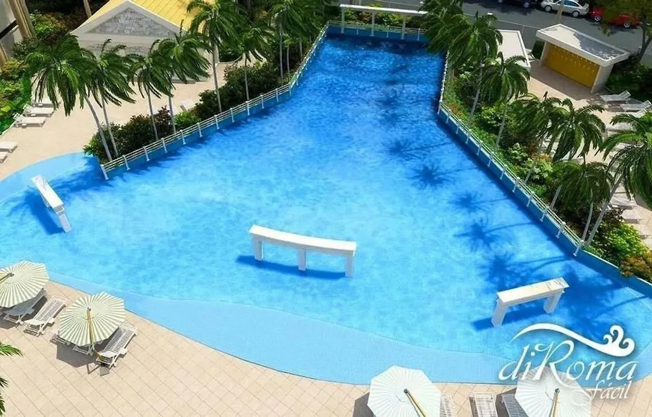 Semesterbostad Apartamentos Lacqua Diroma I - II - III - IV - V Caldas Novas